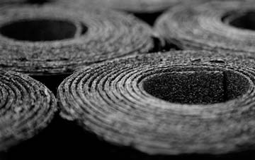 Shelton Under Harley bitumen roof disadvantages