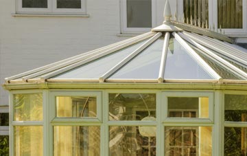conservatory roof repair Shelton Under Harley, Staffordshire