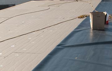 disadvantages of Shelton Under Harley flat roof insulation