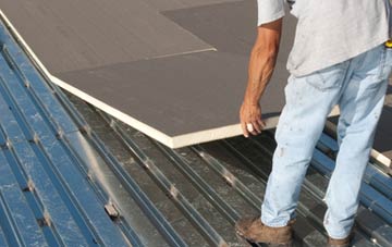benefits of insulating Shelton Under Harley flat roofing