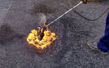 Shelton Under Harley flat roofing repairs