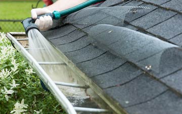 Shelton Under Harley gutter cleaning costs