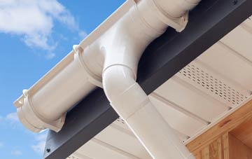 Shelton Under Harley gutter installation costs