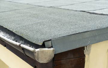 repair or replace Shelton Under Harley flat roofing?