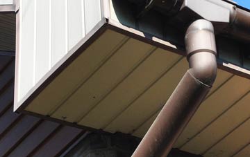 Shelton Under Harley soffit installation costs