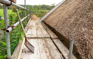 advantages of Shelton Under Harley thatch roofing