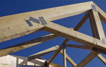 Shelton Under Harley roof trusses for new builds and additions
